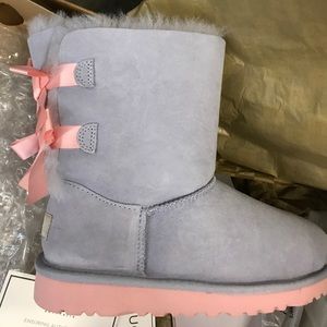 UGG KIDS BAILEY BOW Y4